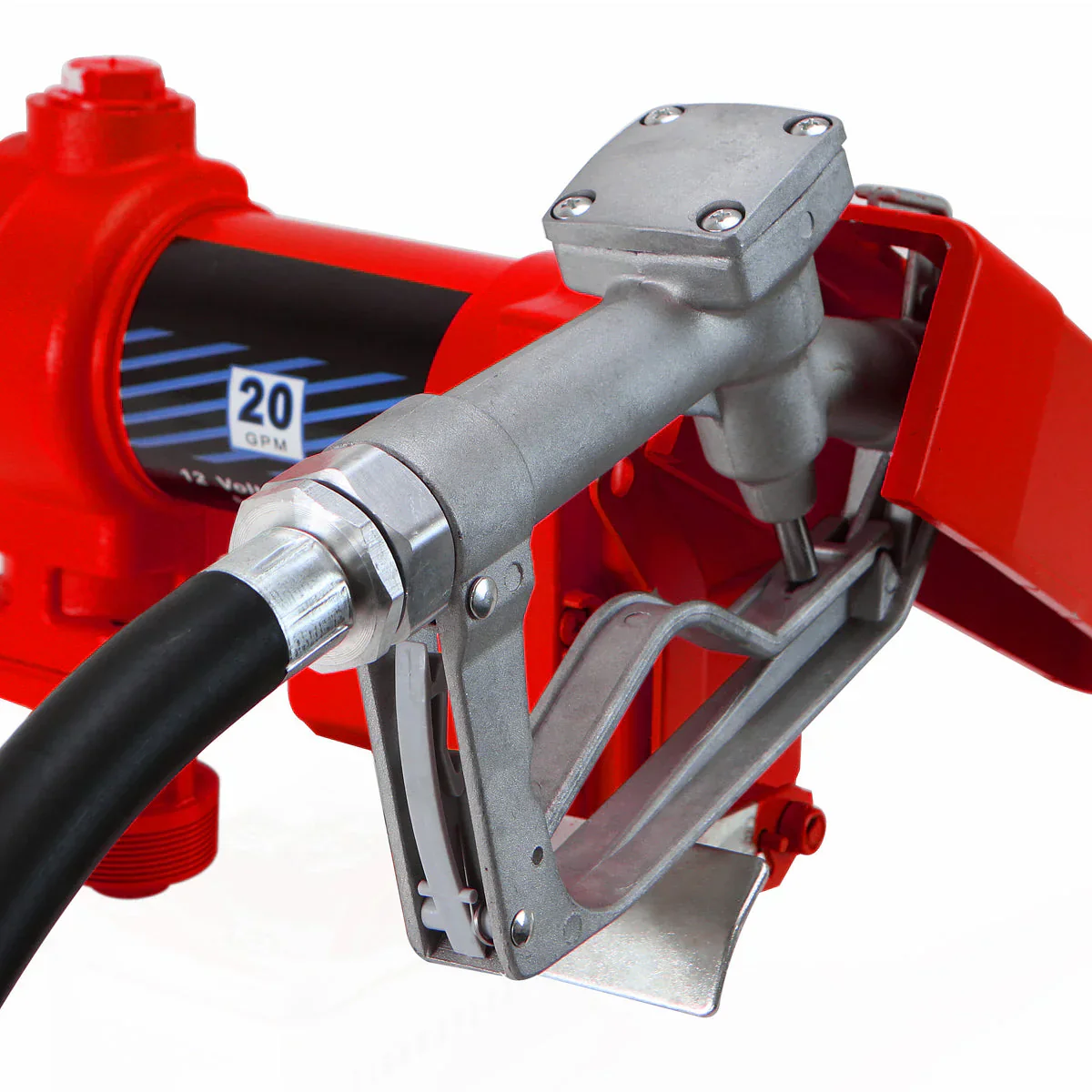 Fuel Transfer Pump 12 Volt 20 GPM Diesel Gas Gasoline Kerosene - Levo Sportswear