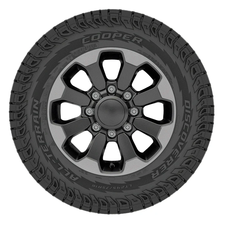 Cooper Discoverer All-Terrain LT265/75R16 123R All-Terrain Tire - Levo Sportswear
