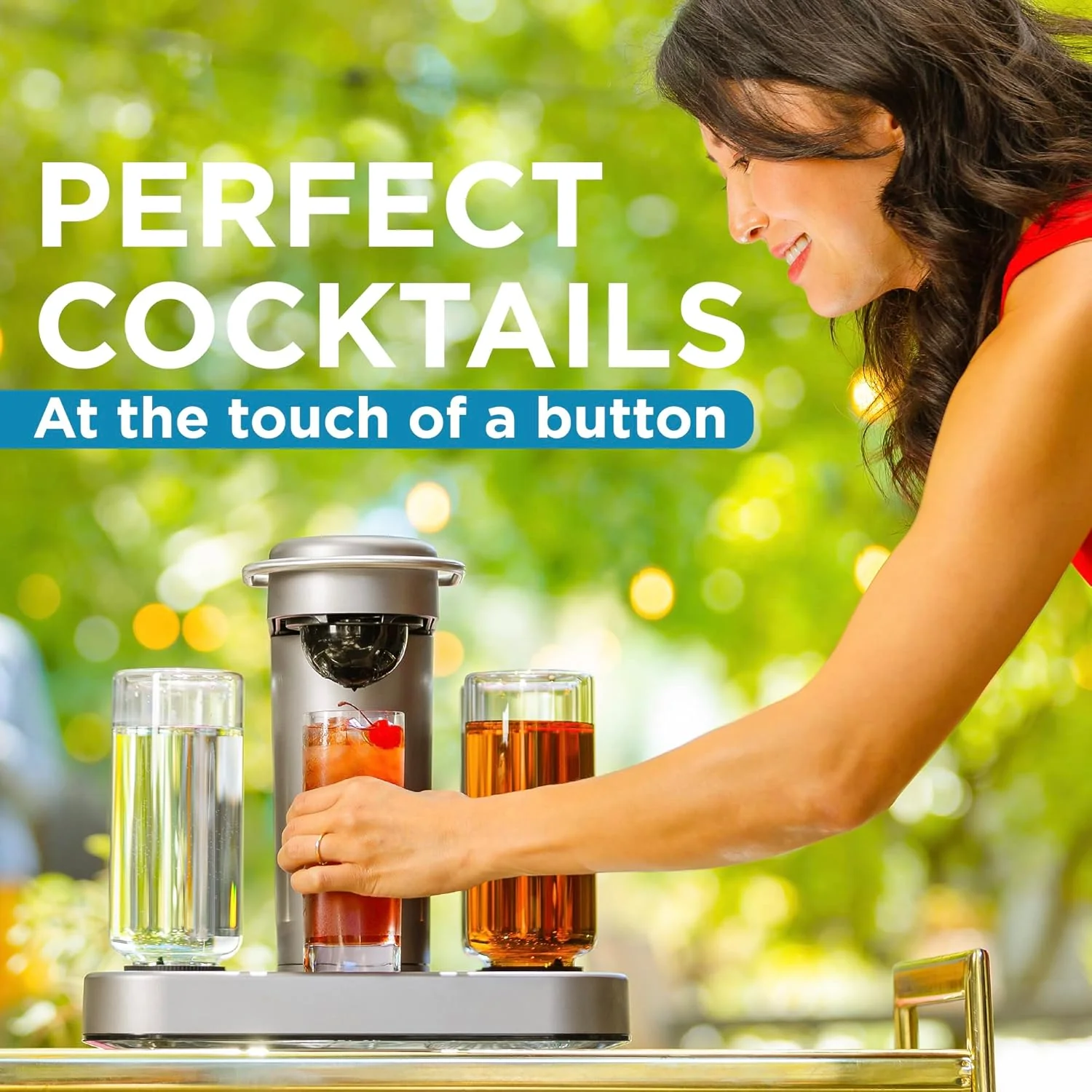Cocktail Making Machine - Automatic Mixology Dispenser - Levo Sportswear