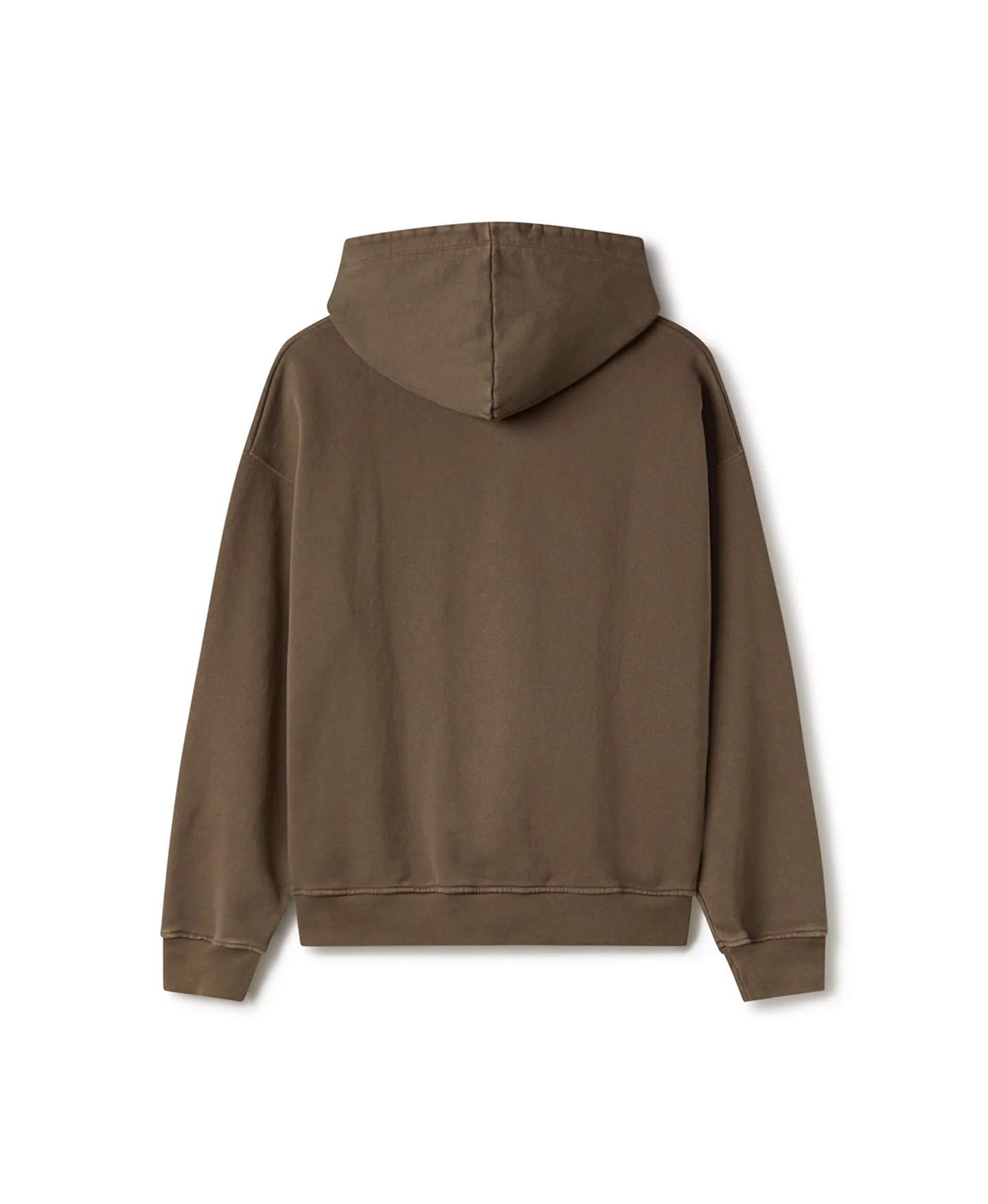 600 GSM 'Mocha Brown' Hoodie - Levo Sportswear