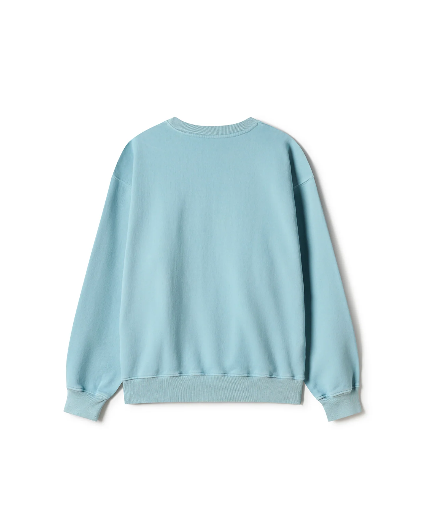 600 GSM 'Ice Blue' Crewneck - Levo Sportswear