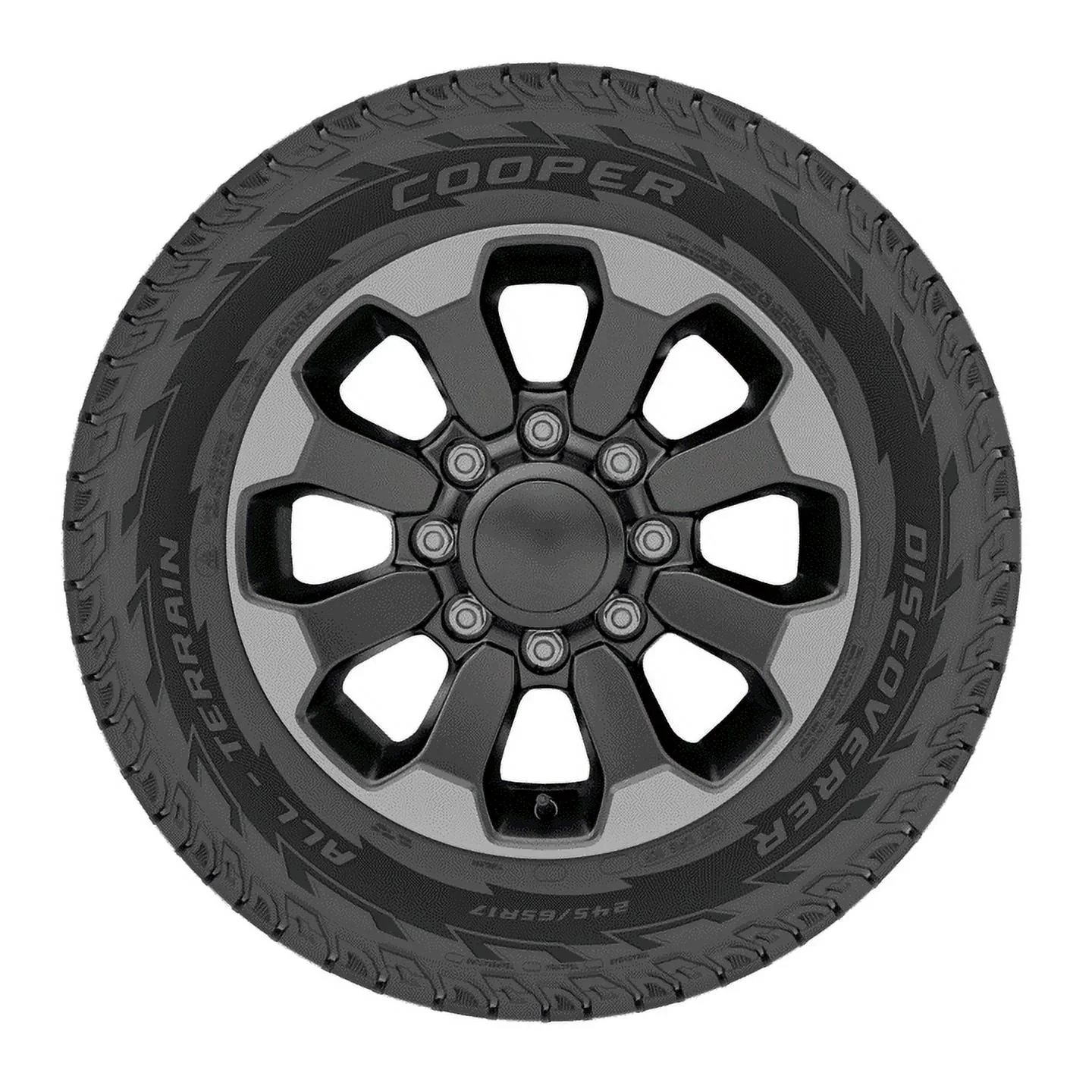Cooper Discoverer All-Terrain 265/60R18 110T All-Terrain Tire - Levo Sportswear