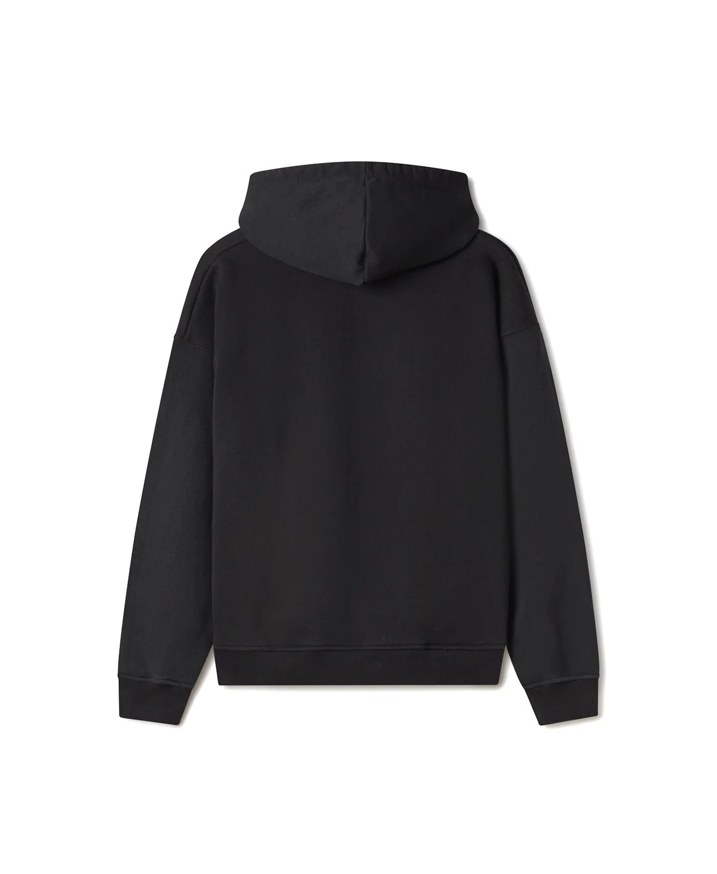 600 GSM 'Jet Black' Hoodie - Levo Sportswear
