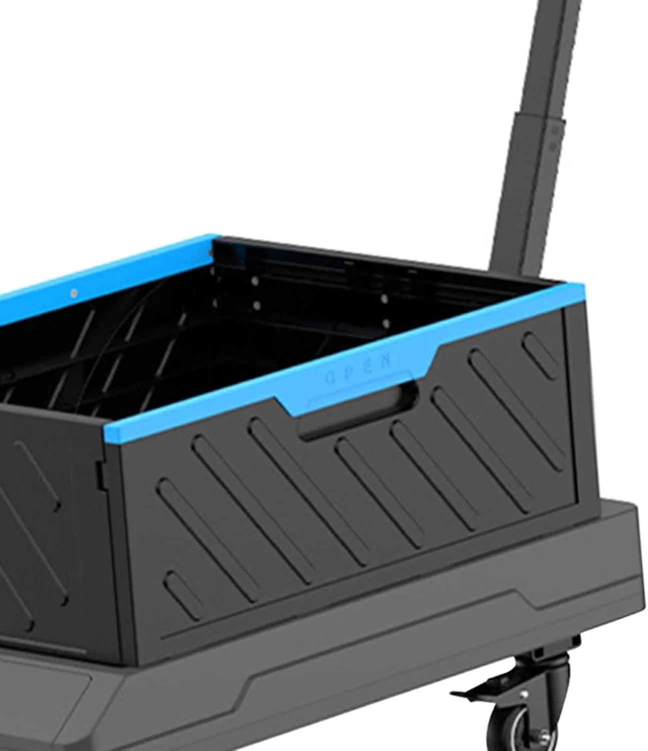 Foldable trolley: A wheeled foldable trolley, suitable for outdoor camping activities - Levo Sportswear