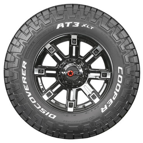Cooper Discoverer AT3 XLT LT275/70R18 E/10PLY WL (4 Tires) - Levo Sportswear