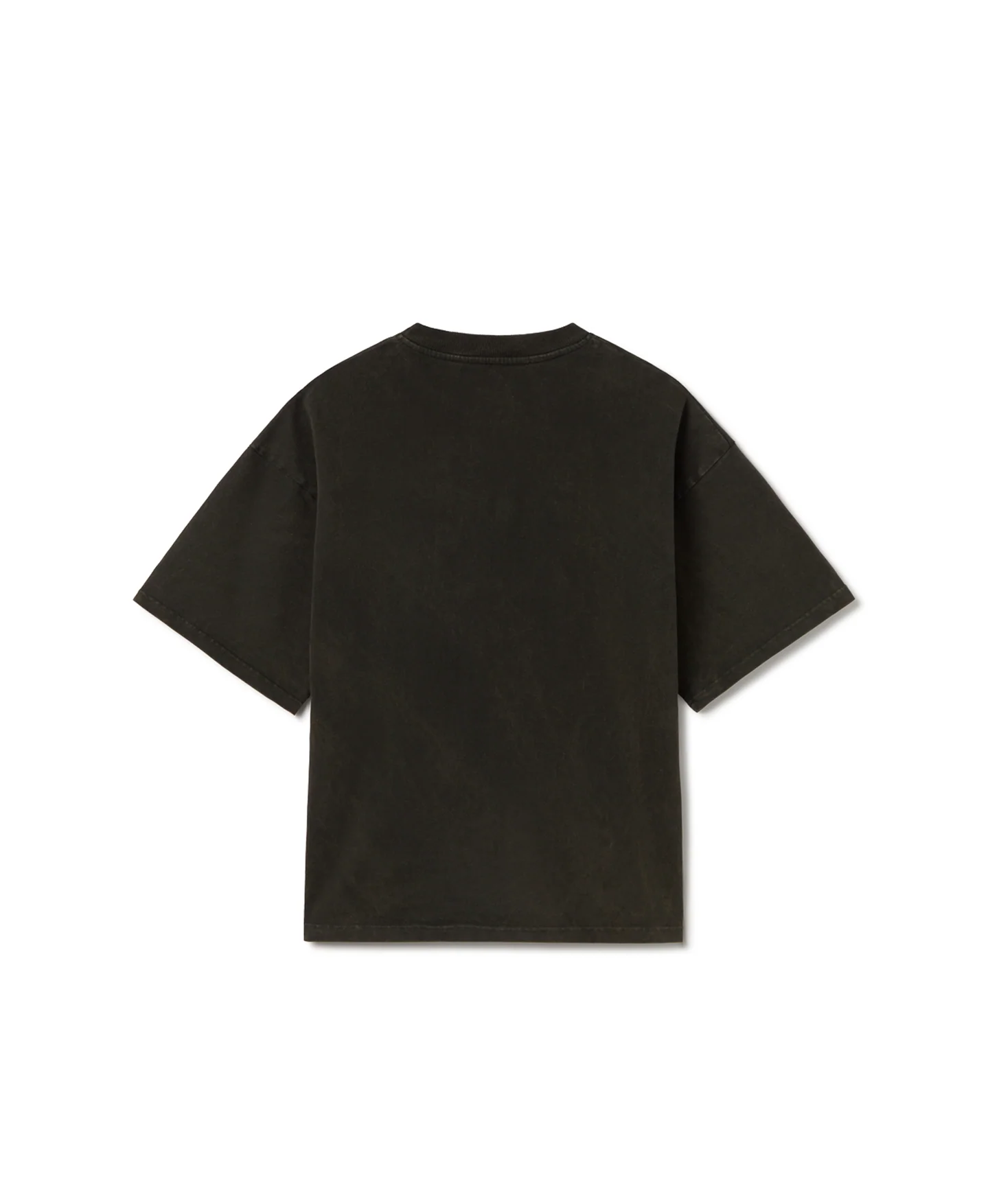 300 GSM 'Bleach Black' T-Shirt - Levo Sportswear