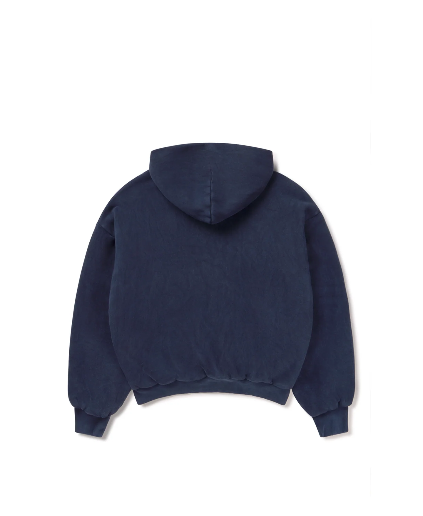 1000 GSM 'Vintage Navy Blue' Double Hoodie - Levo Sportswear