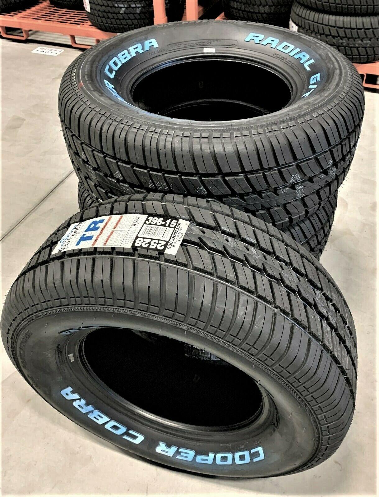 Cooper Cobra Radial G/T 275/60R15 All Season Touring Tires for Truck/SUV, 2-Pack - Levo Sportswear