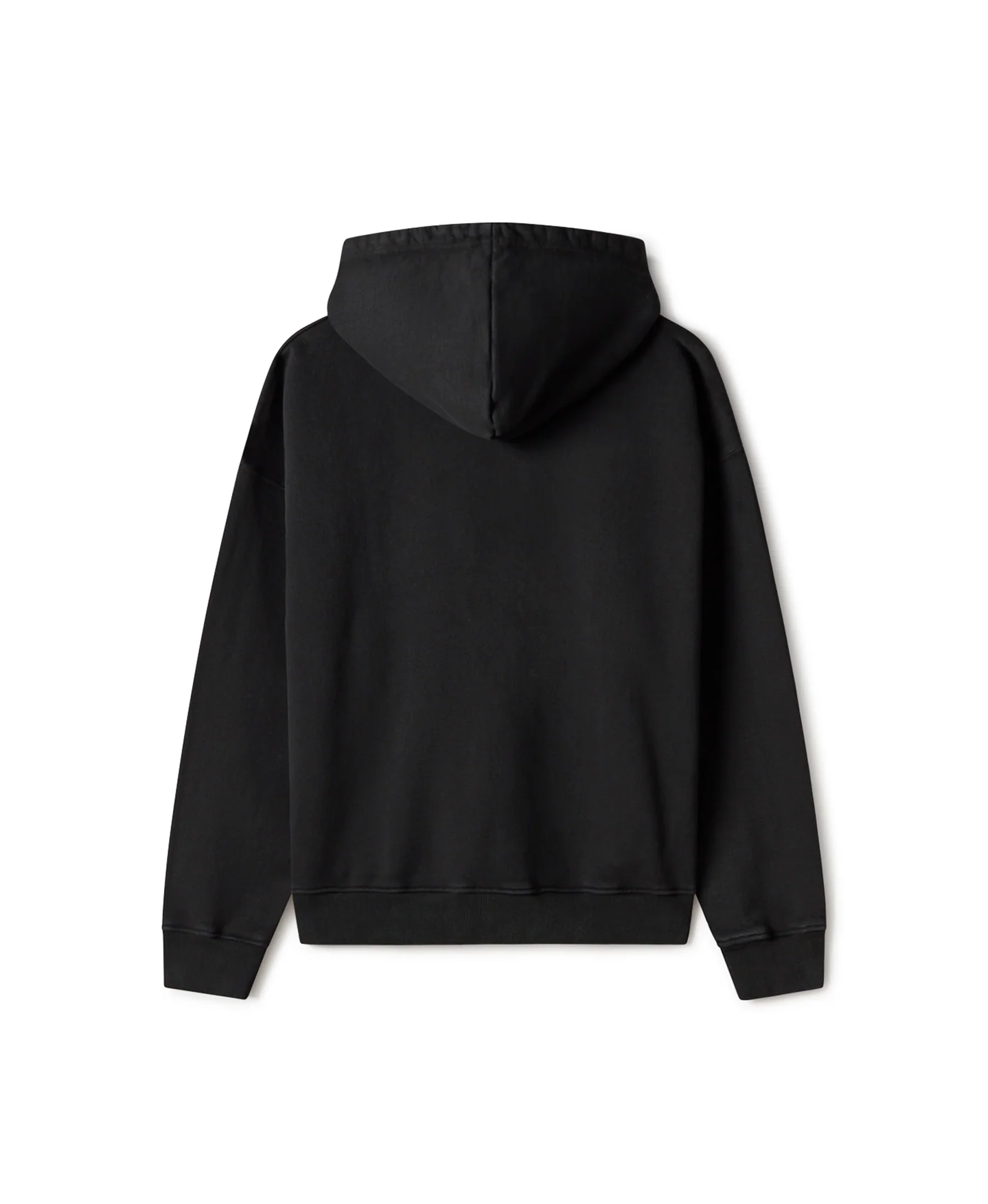 600 GSM 'Jet Black' Zipper - Levo Sportswear