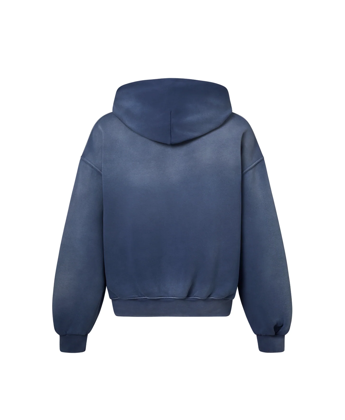 450 GSM 'Faded Navy' Hoodie - Levo Sportswear
