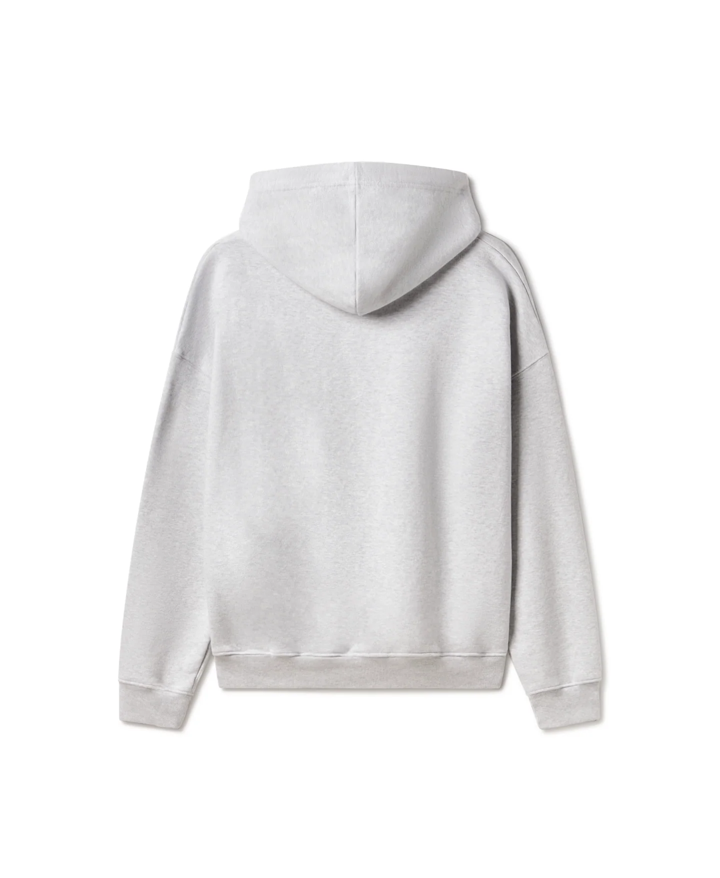 600 GSM 'Light Heather Gray' Hoodie - Levo Sportswear