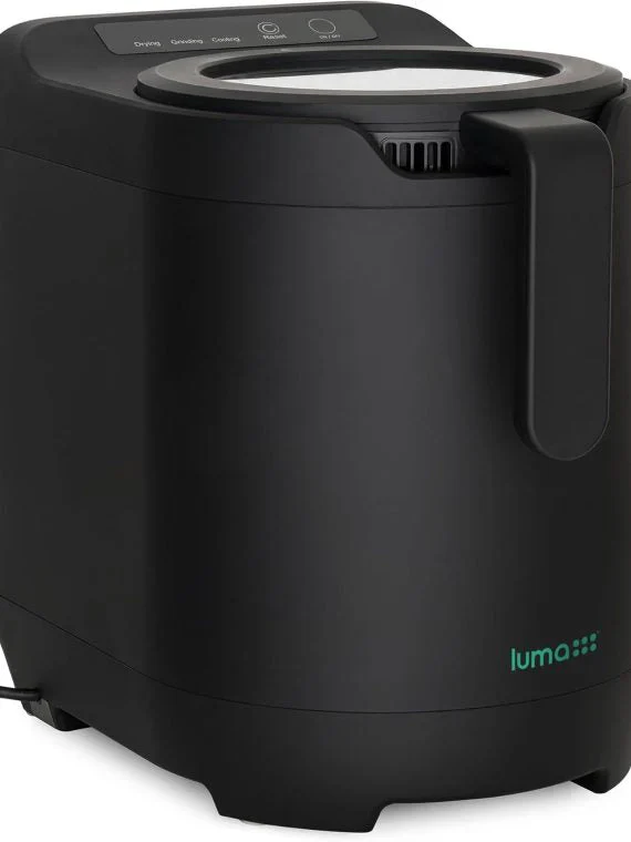 Electric Kitchen Composter 2.5L – Odorless Countertop Bin with Clear-View Lid, Smart Food Waste Disposal - Levo Sportswear
