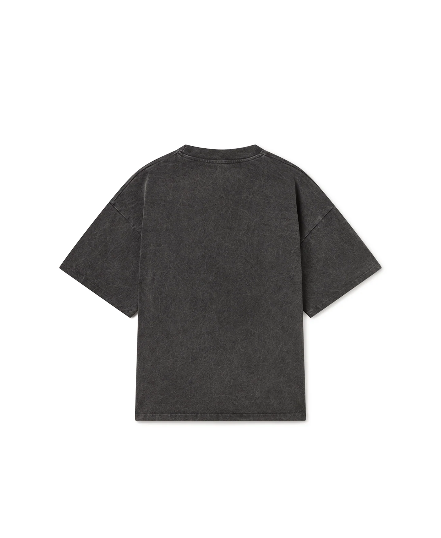 300 GSM 'Vintage Black' T-Shirt - Levo Sportswear