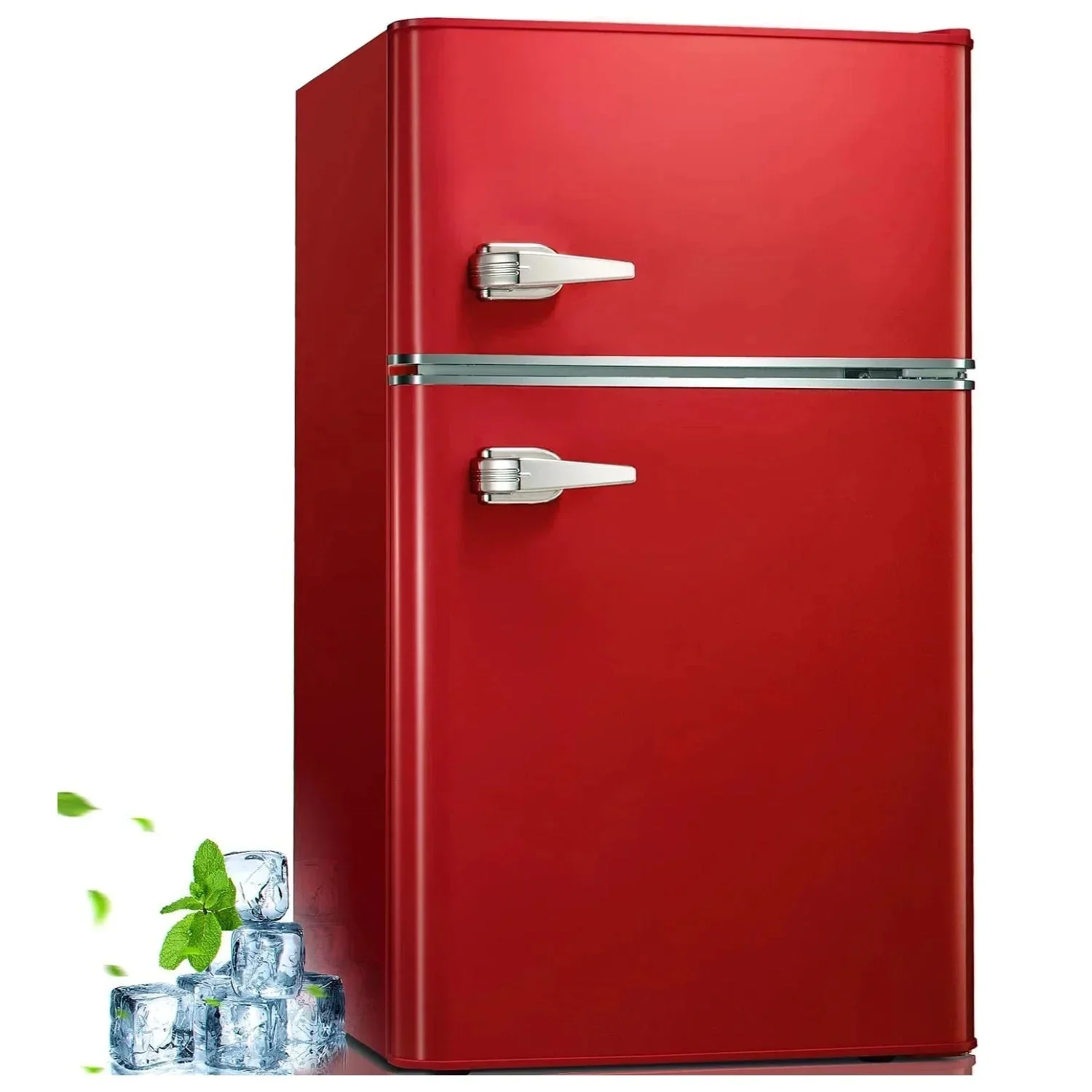 Compact Refrigerator with Freezer F6893 - Levo Sportswear