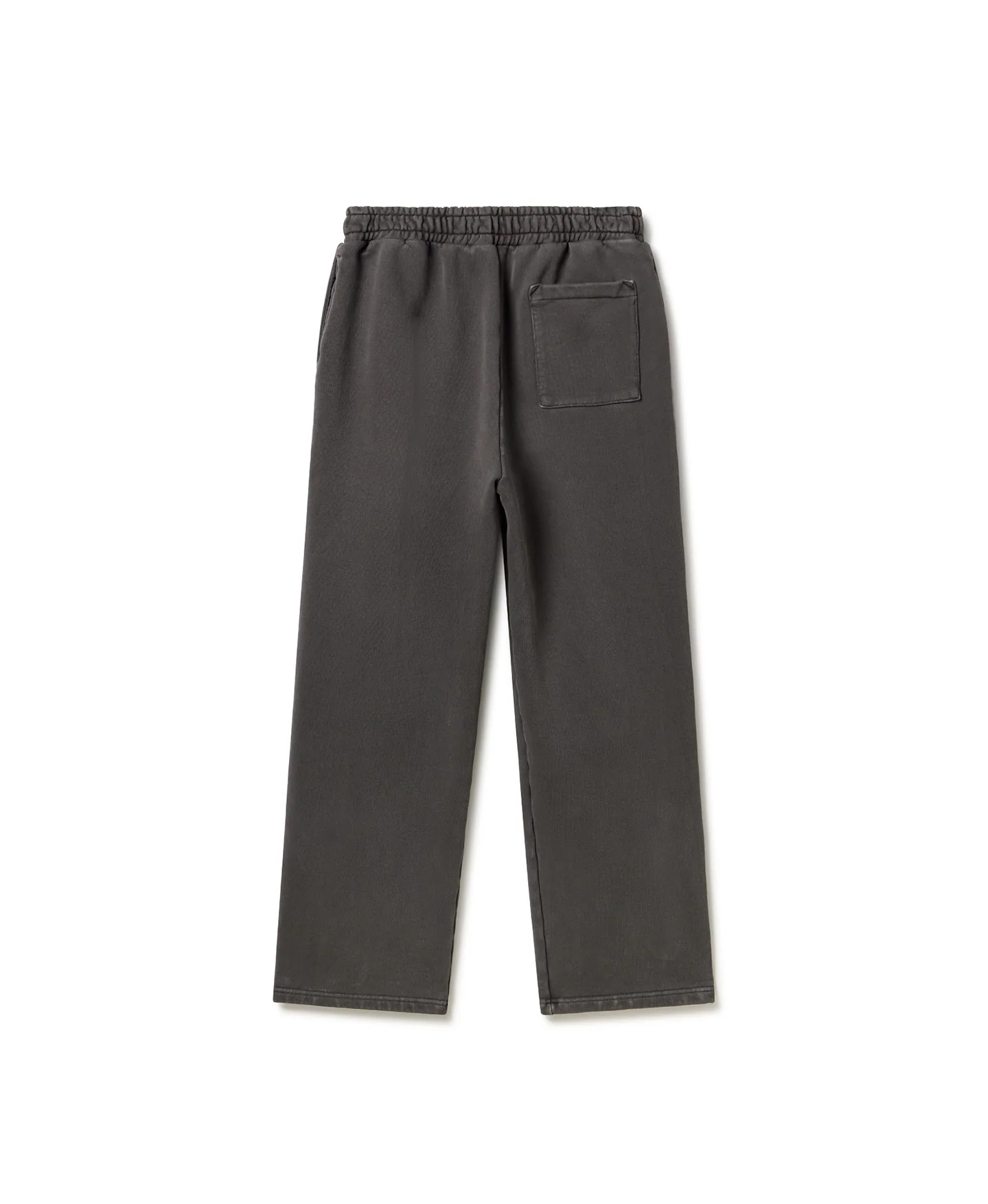 600 GSM 'Anthracite' Straight-leg Pants - Levo Sportswear