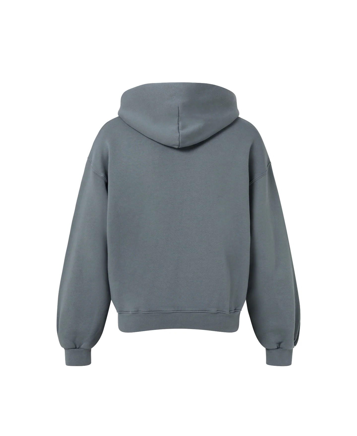 450 GSM 'Iron Gray' Zipper - Levo Sportswear