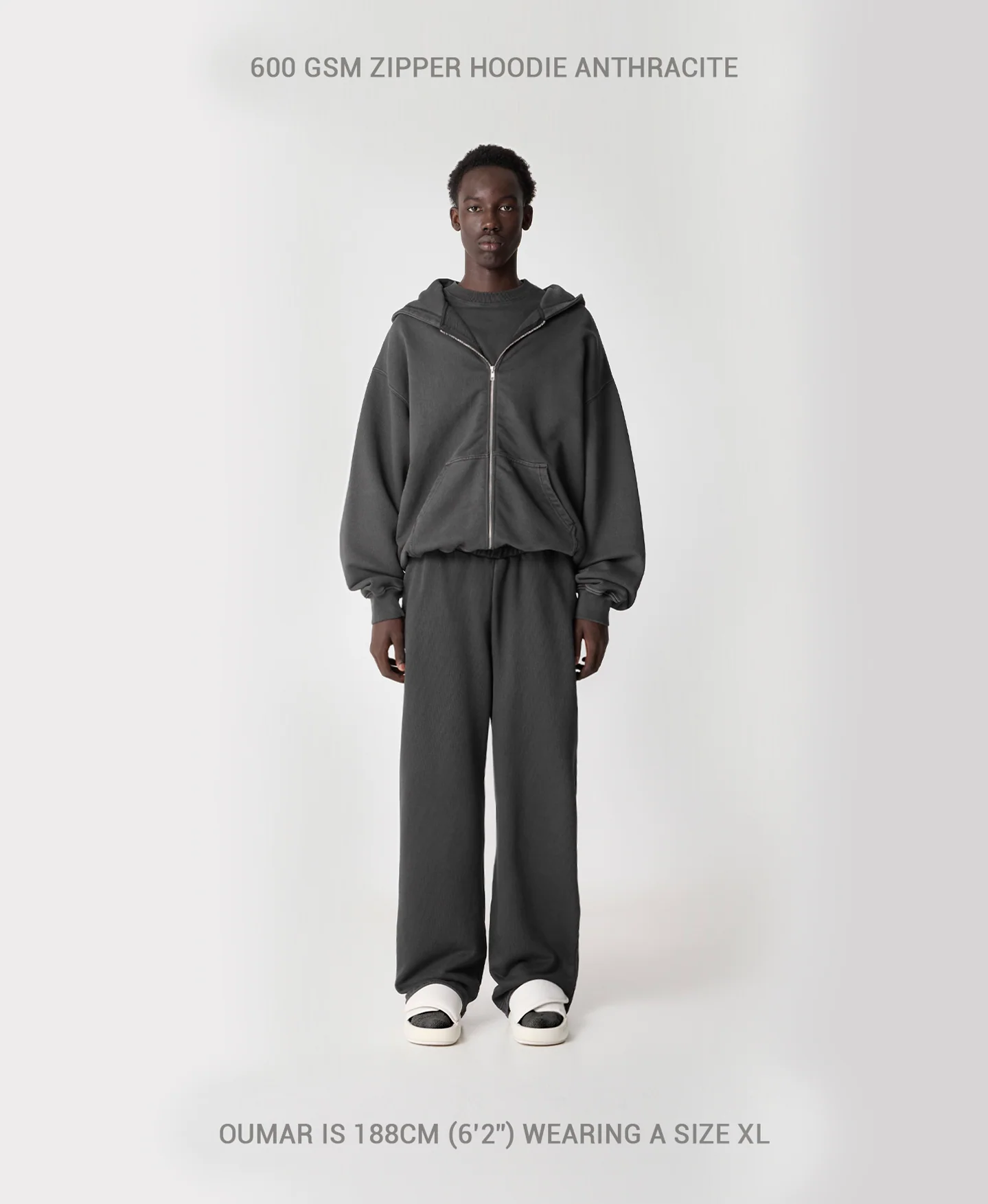 600 GSM 'British Racing Green' Zipper - Levo Sportswear