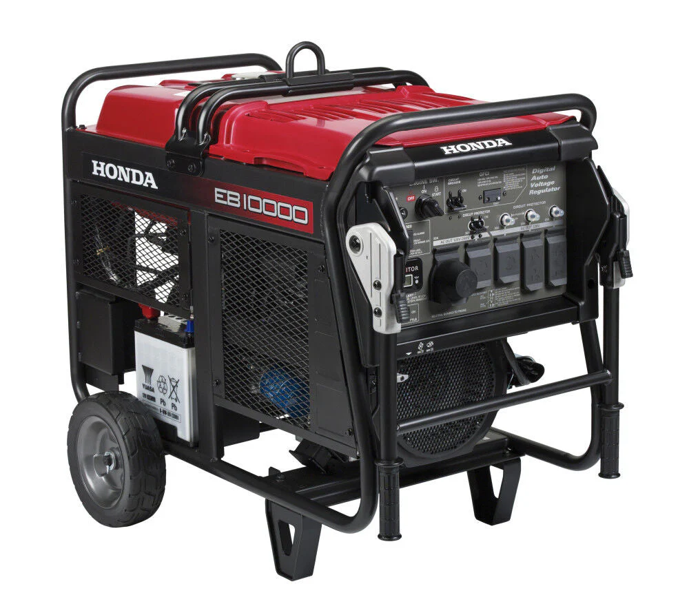 Honda EB10000 10000Watt Industrial Generator with CO-MINDER Sensor EB10000G from Honda - Levo Sportswear