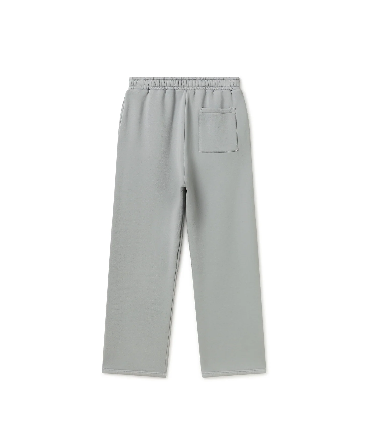 450 GSM 'Neutral Gray' Straight-leg Pants - Levo Sportswear