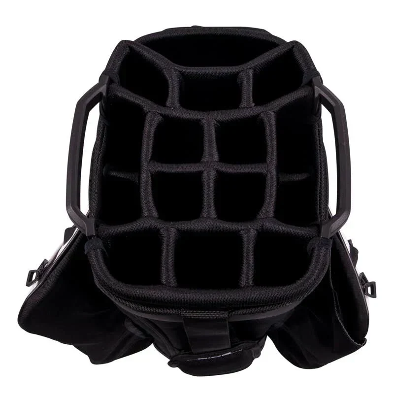 DLX Cart Bag (White) - Levo Sportswear