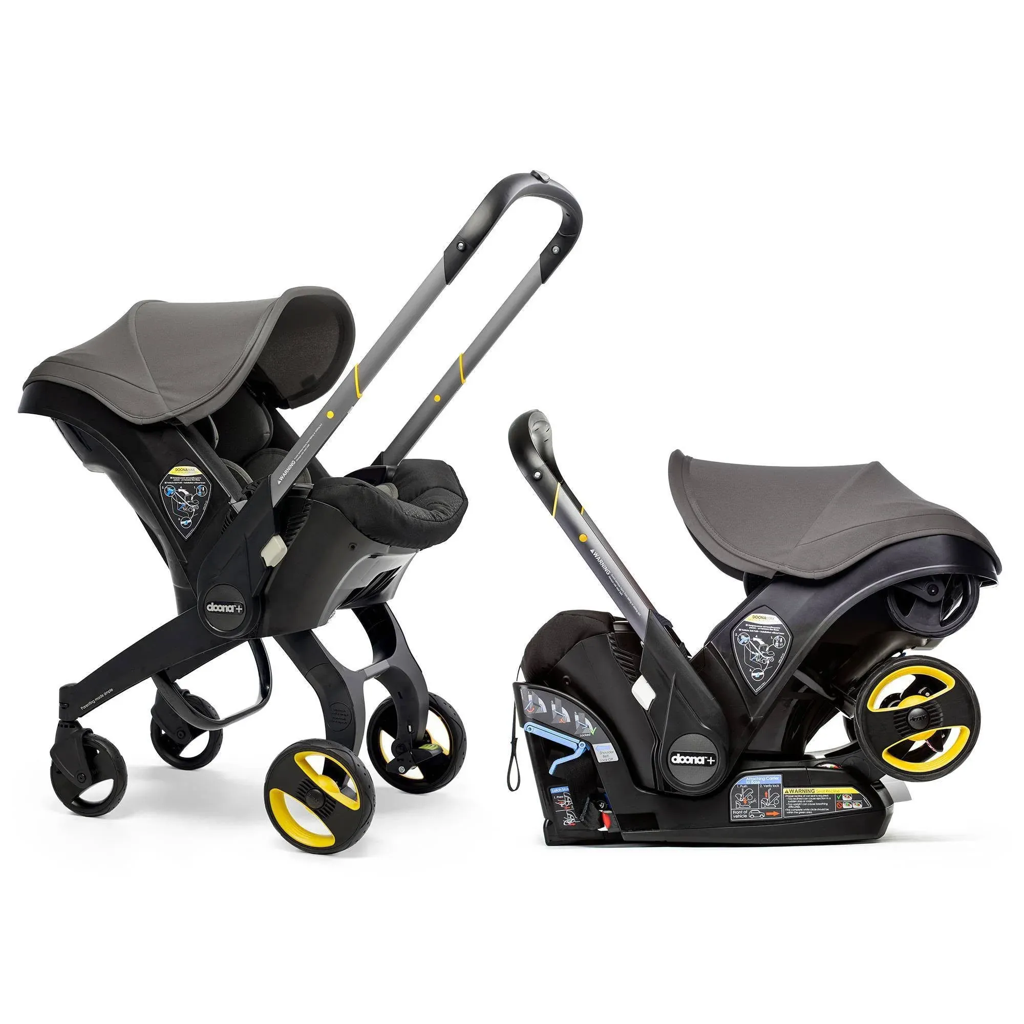 Doona Infant Car Seat u0026 Stroller - Grey Hound - Levo Sportswear