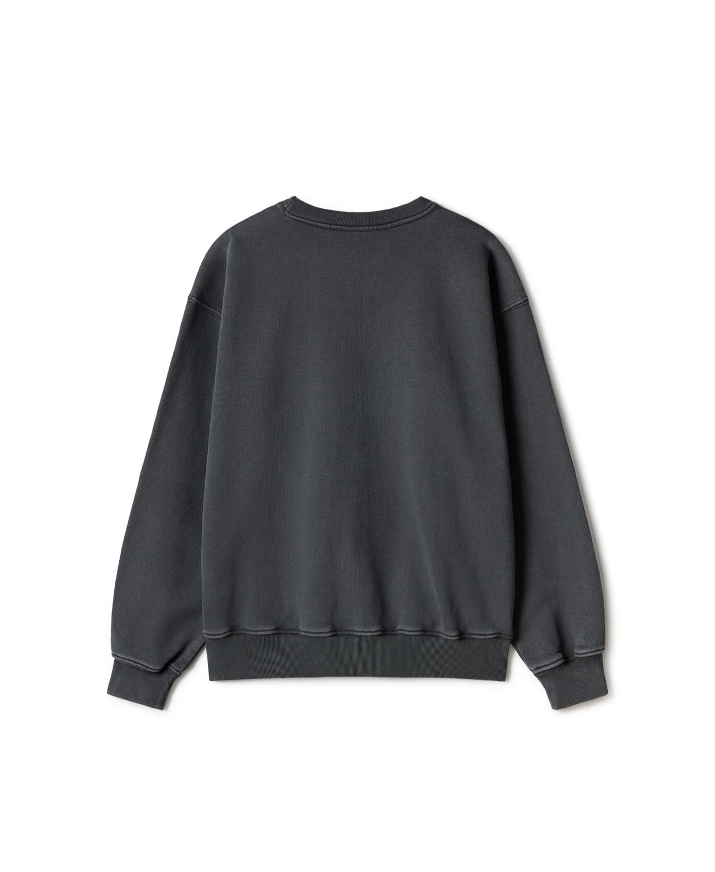 600 GSM 'Anthracite' Crewneck - Levo Sportswear