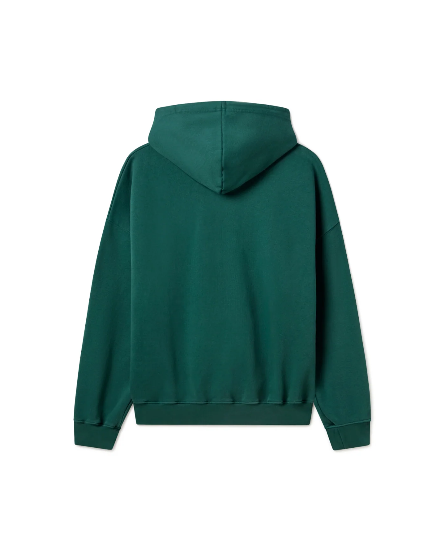 600 GSM 'British Racing Green' Hoodie - Levo Sportswear