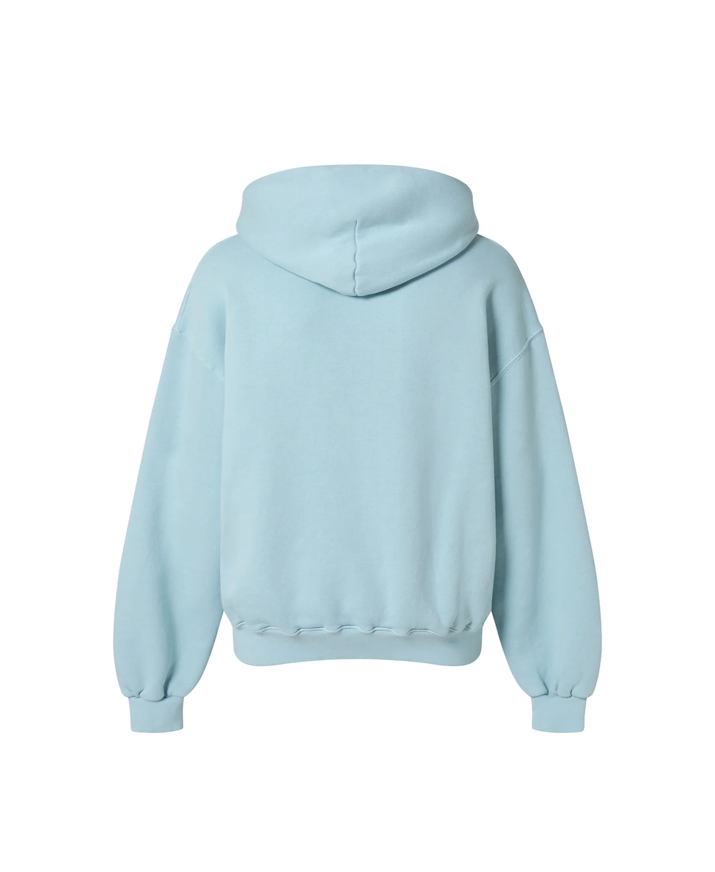 450 GSM 'Ice Blue' Hoodie - Levo Sportswear