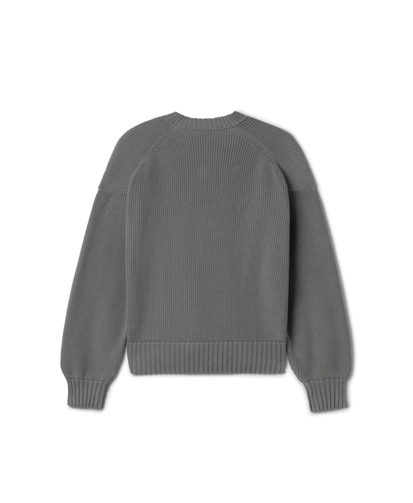 7 Gauge 'Mud Gray' Knit - Levo Sportswear