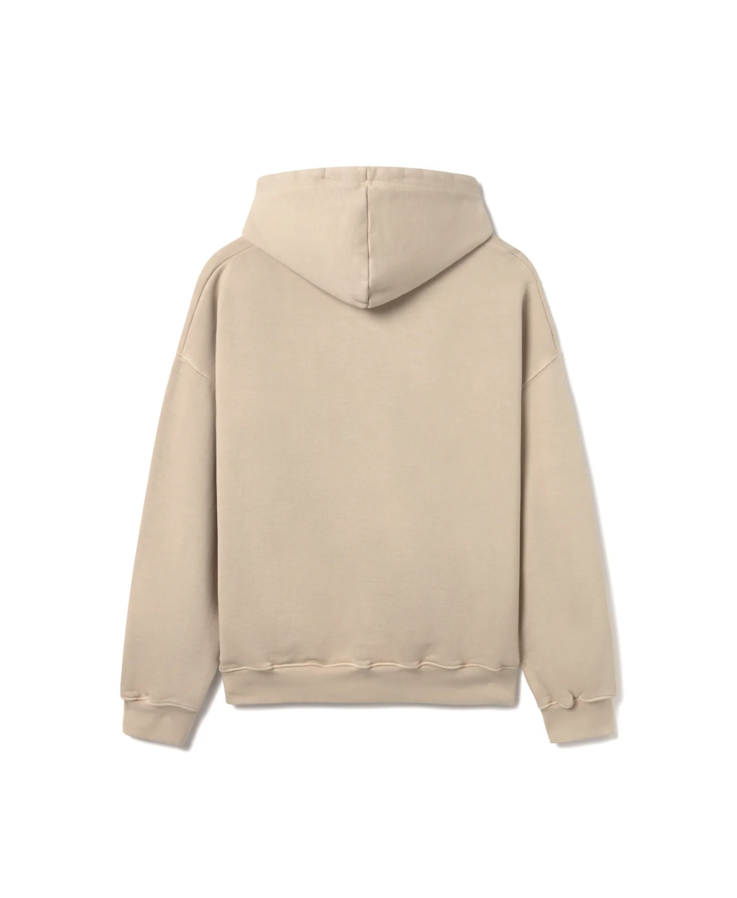 600 GSM 'Tan' Hoodie - Levo Sportswear