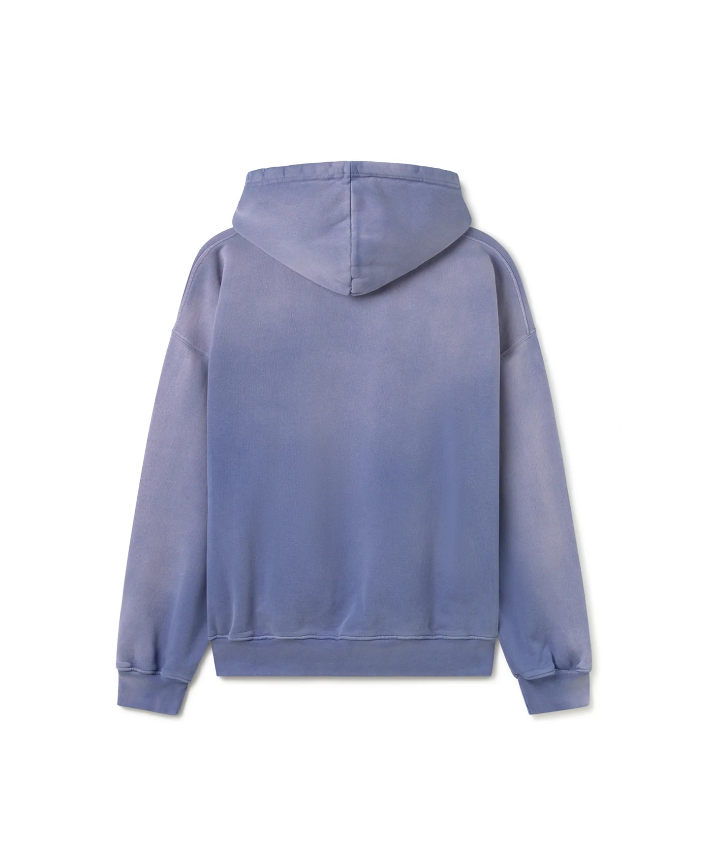 600 GSM 'Faded Indigo' Hoodie - Levo Sportswear
