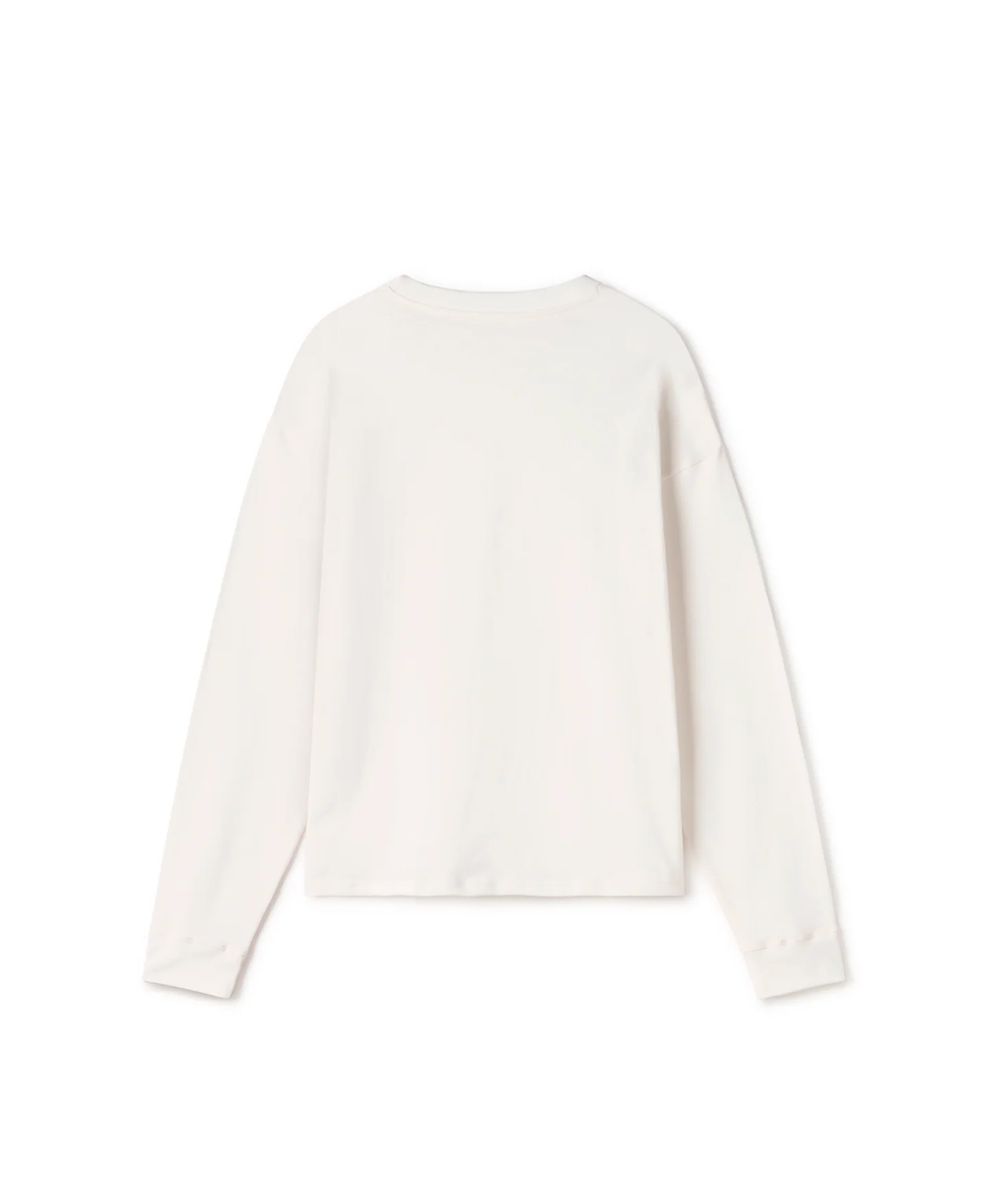 300 GSM 'Bone White' Longsleeve - Levo Sportswear