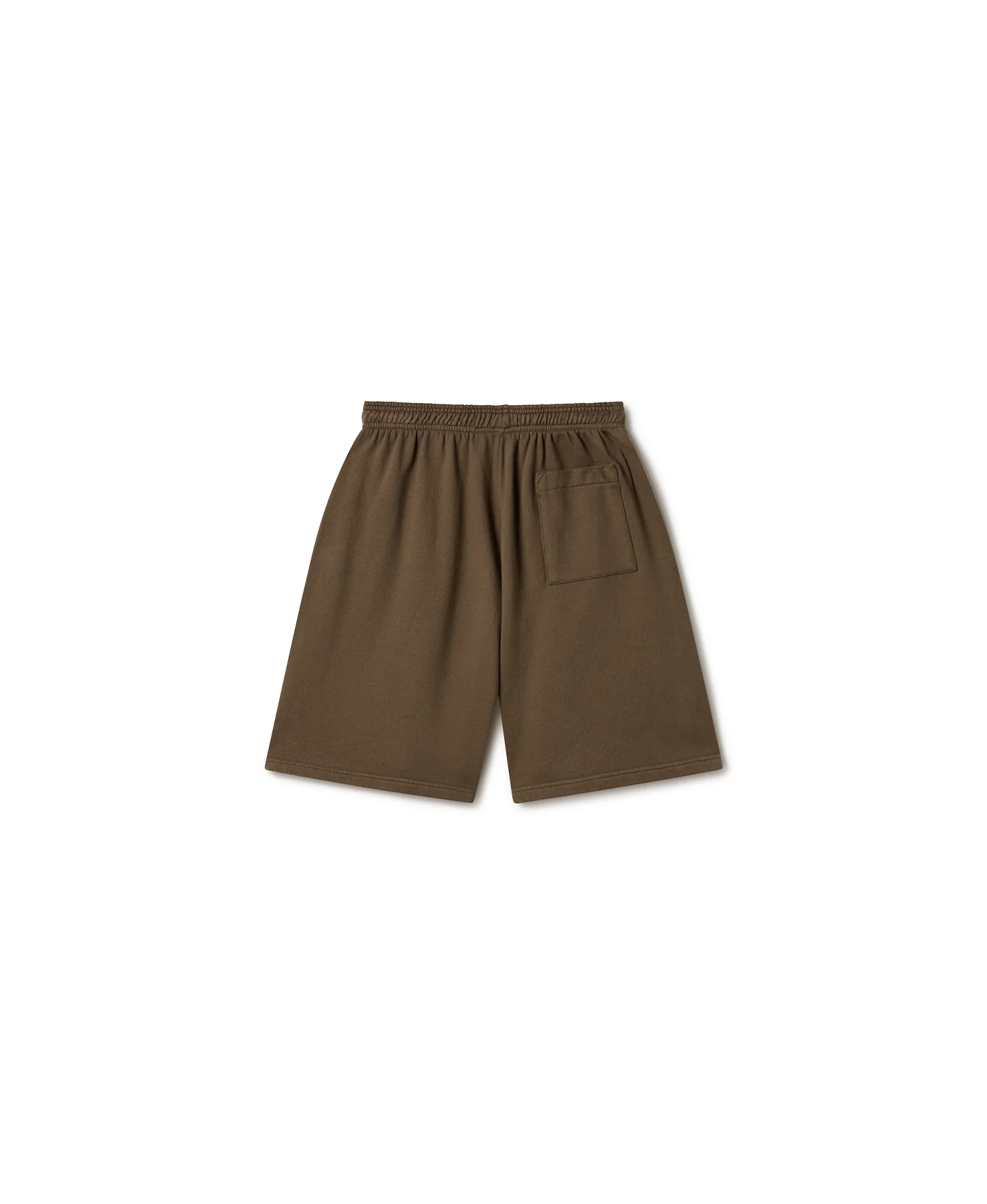 350 GSM 'Mocha Brown' Short Pants - Levo Sportswear
