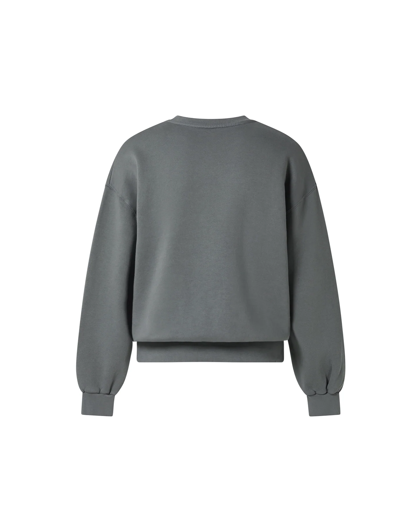 450 GSM 'Iron Gray' Crewneck - Levo Sportswear