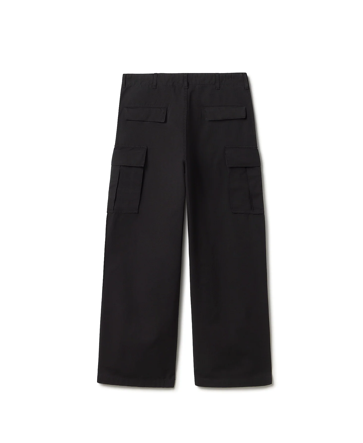 'Jet Black' Ripstop Cargo Pants - Levo Sportswear