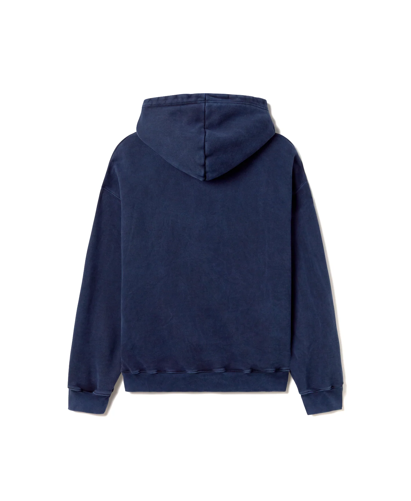 600 GSM 'Vintage Navy' Hoodie - Levo Sportswear