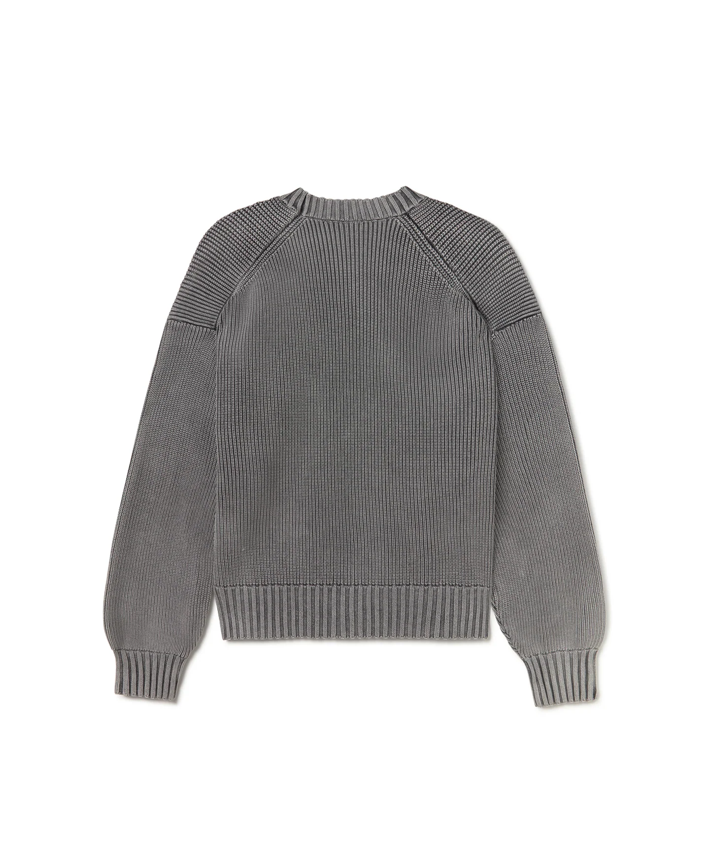 7 Gauge 'Acid Black' Knit - Levo Sportswear