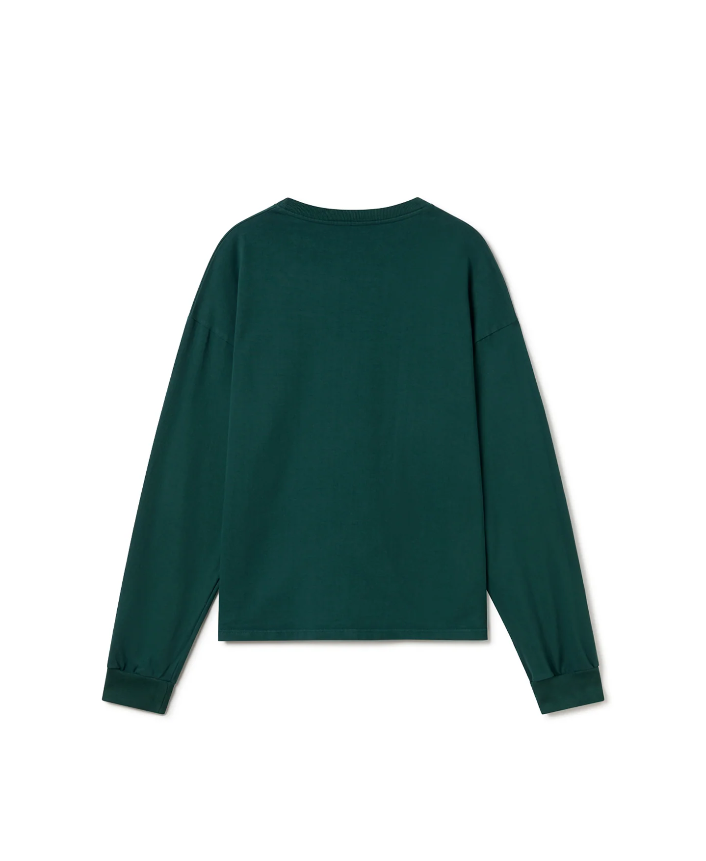 300 GSM 'British Racing Green' Longsleeve - Levo Sportswear