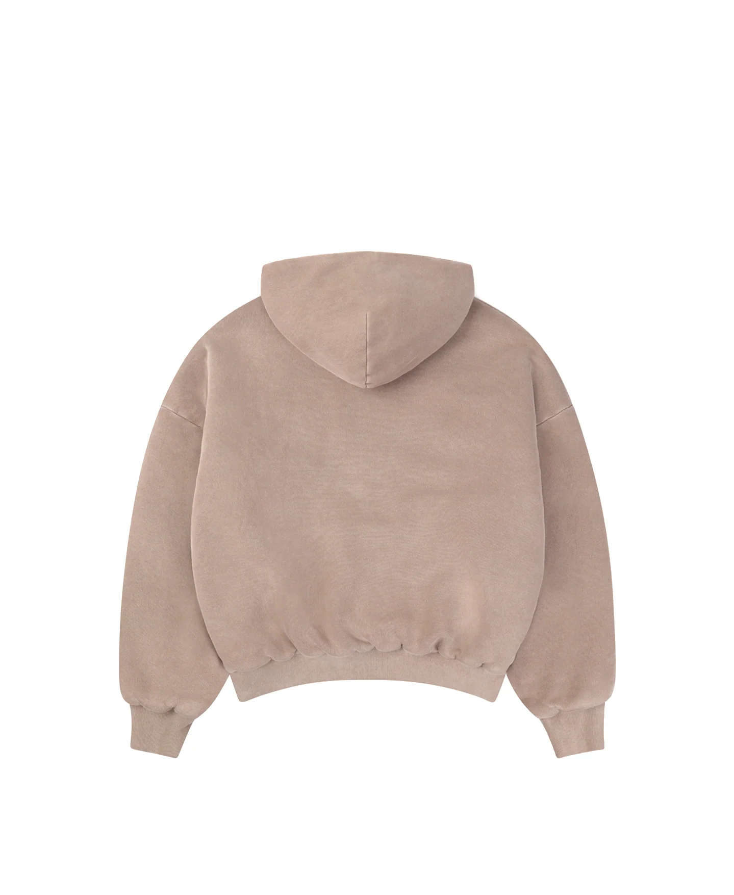 1000 GSM 'Vintage Taupe' Double Hoodie - Levo Sportswear
