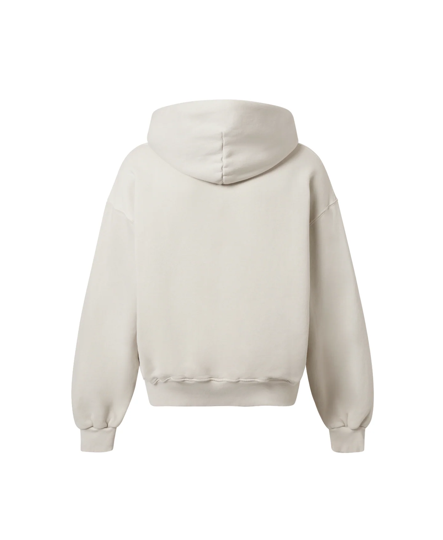 450 GSM 'Ecru' Zipper - Levo Sportswear