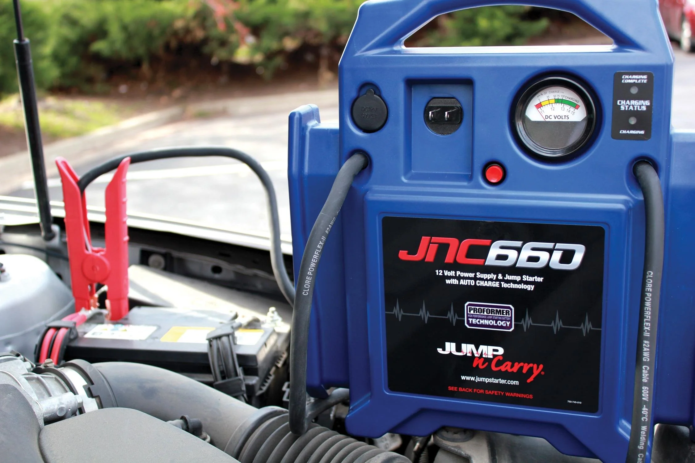 Clore Automotive Jump-N-Carry JNC660 1700 Peak Amp 12 Volt Jump Starter - Levo Sportswear