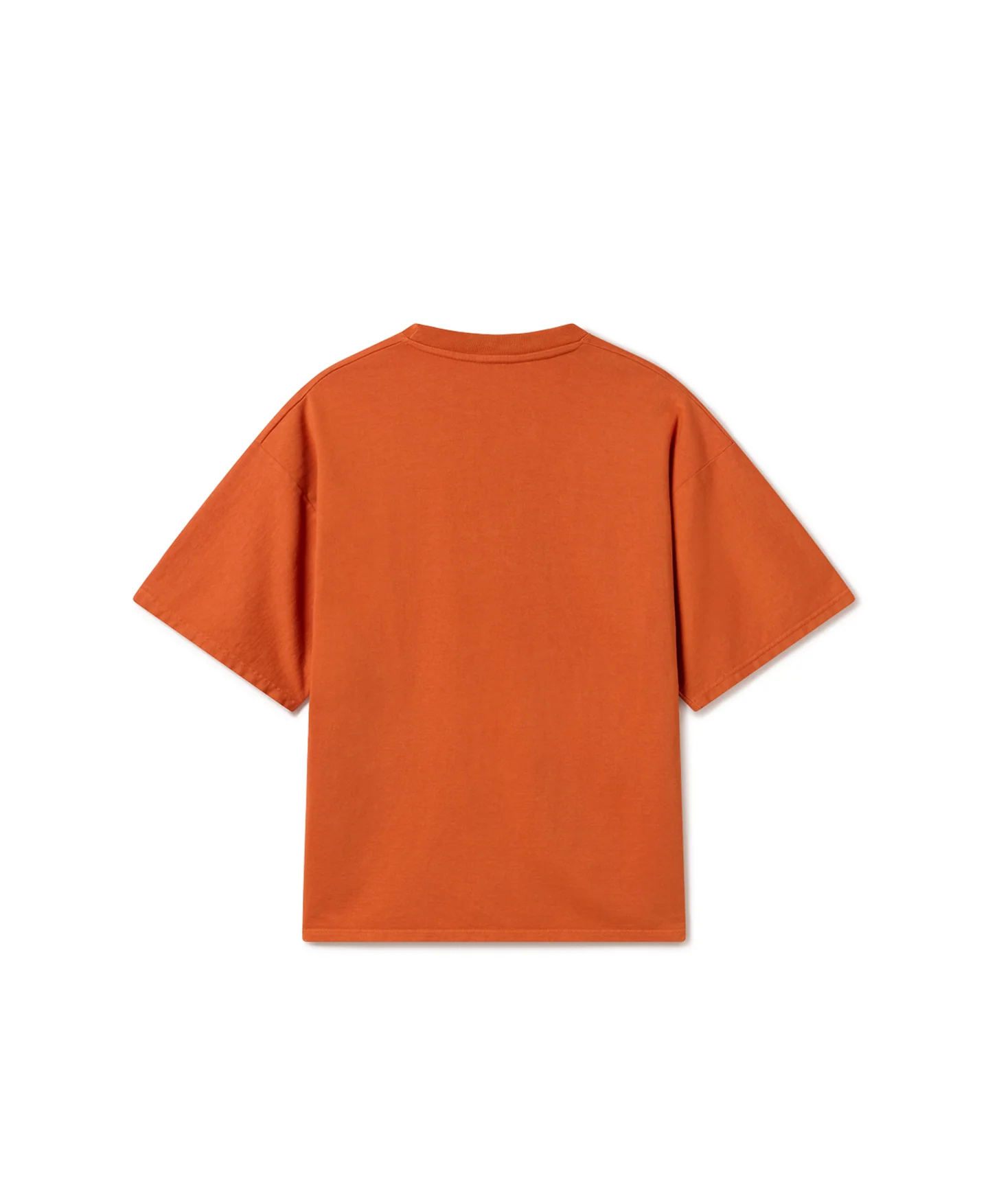 300 GSM 'Orange Rust' T-Shirt - Levo Sportswear