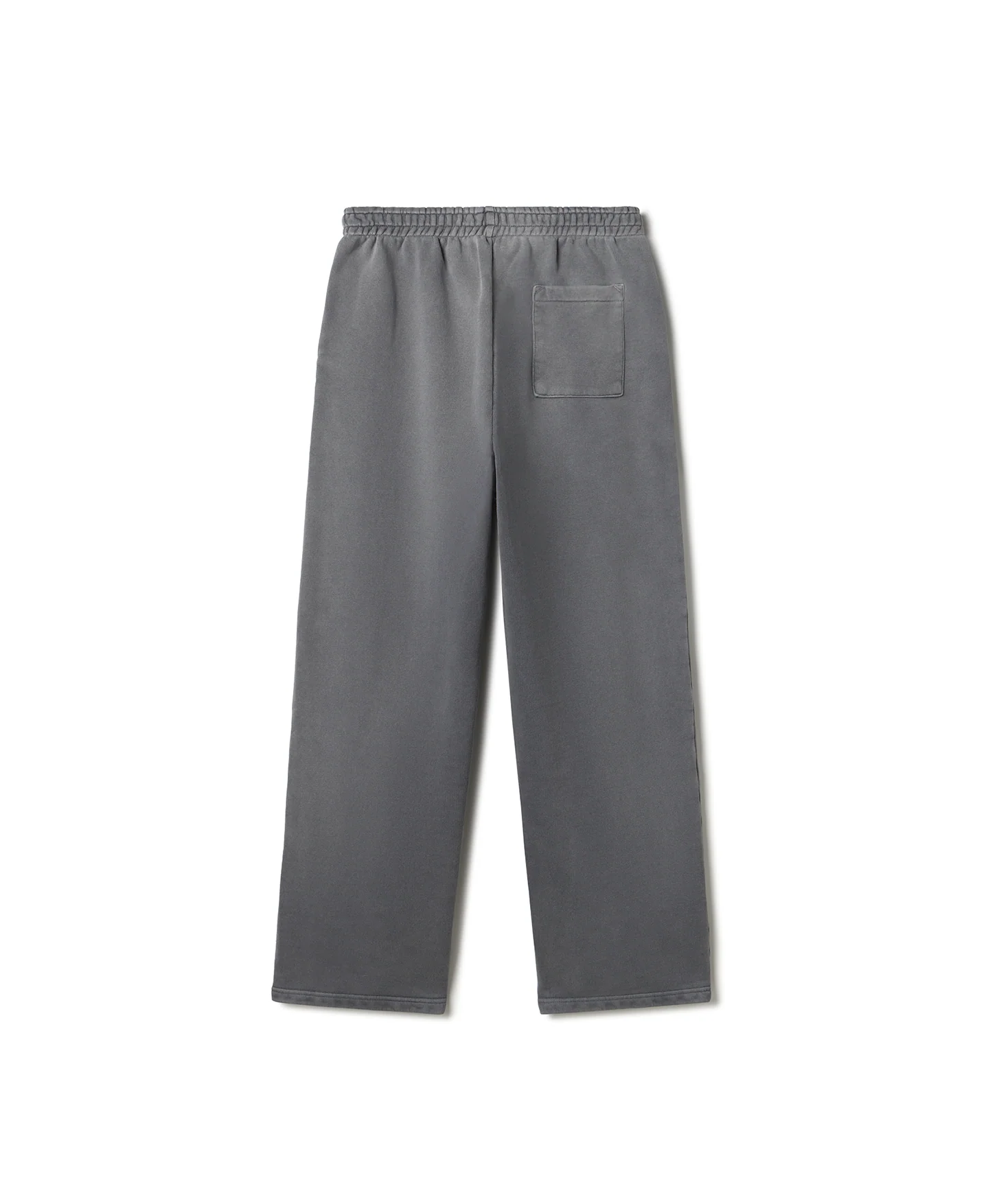 600 GSM 'Faded Gray' Straight-leg Pants - Levo Sportswear