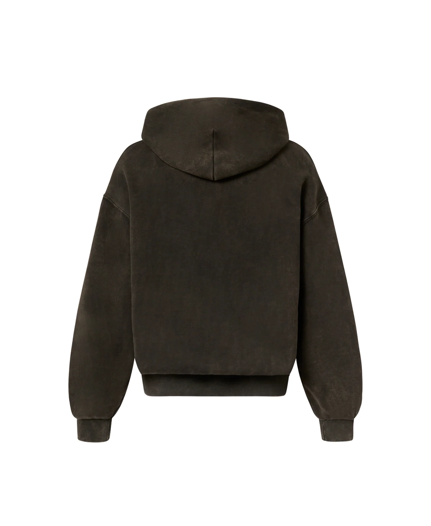 450 GSM 'Bleach Black' Hoodie - Levo Sportswear