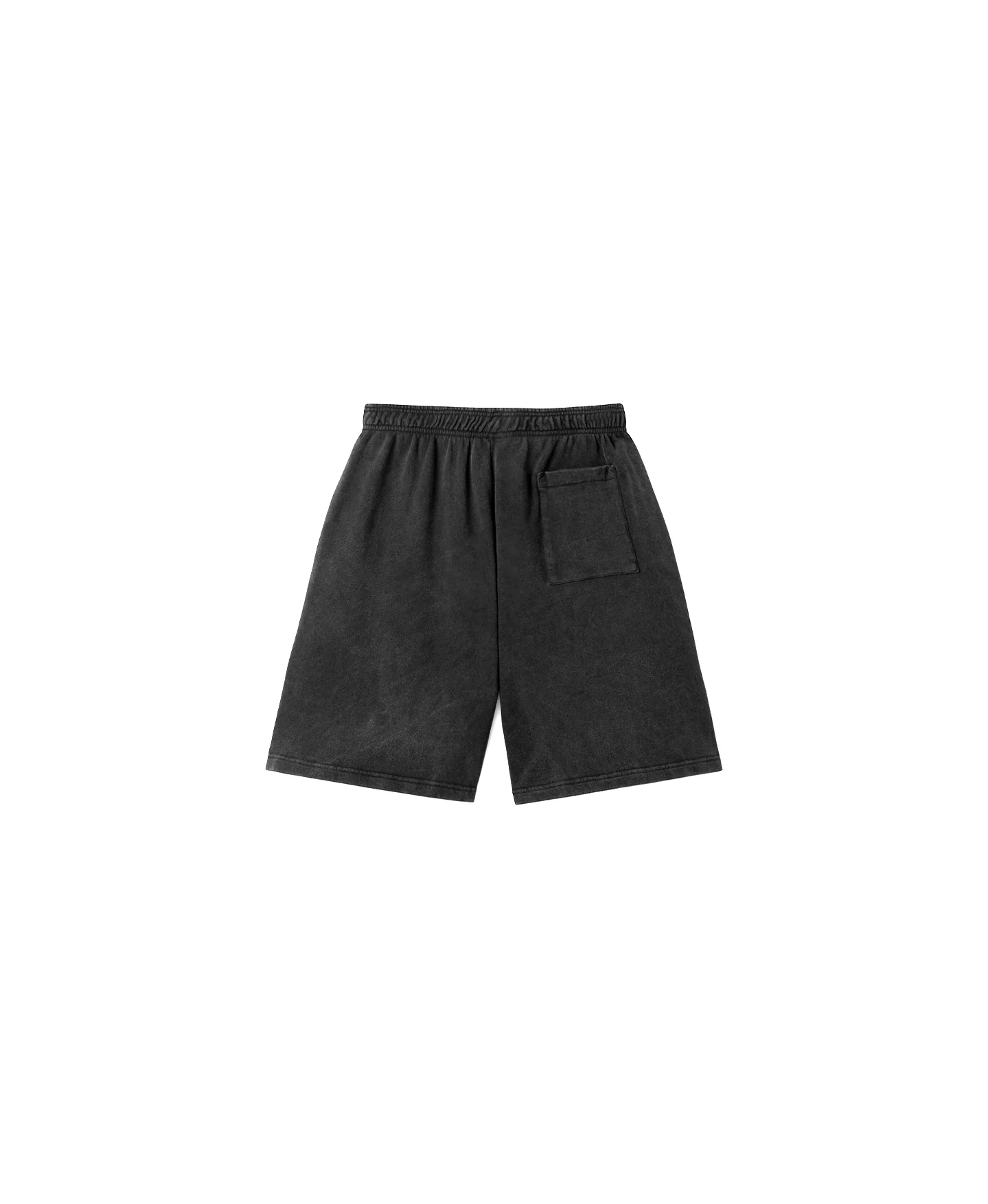 350 GSM 'Vintage Black' Short Pants - Levo Sportswear