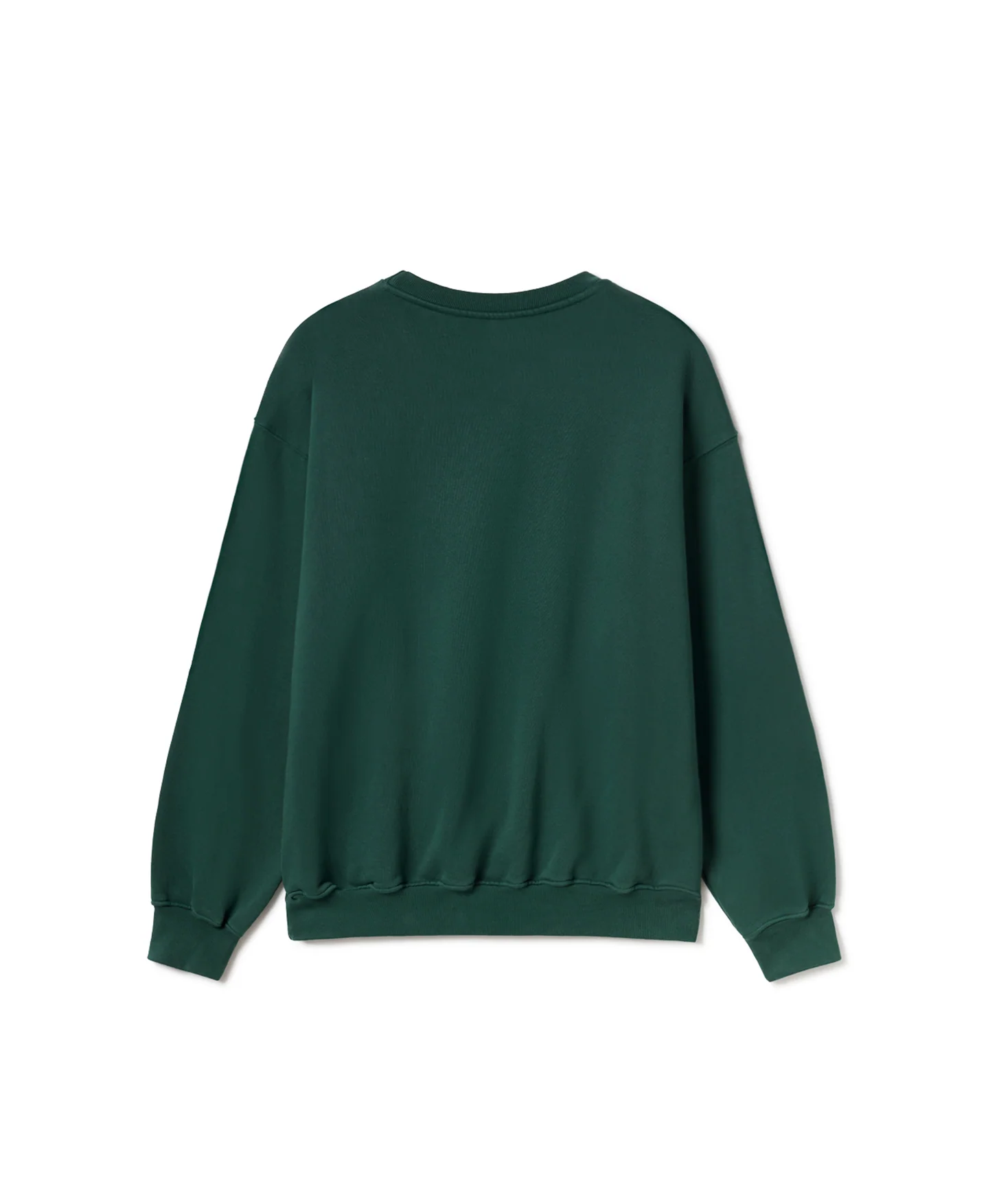 600 GSM 'British Racing Green' Crewneck - Levo Sportswear