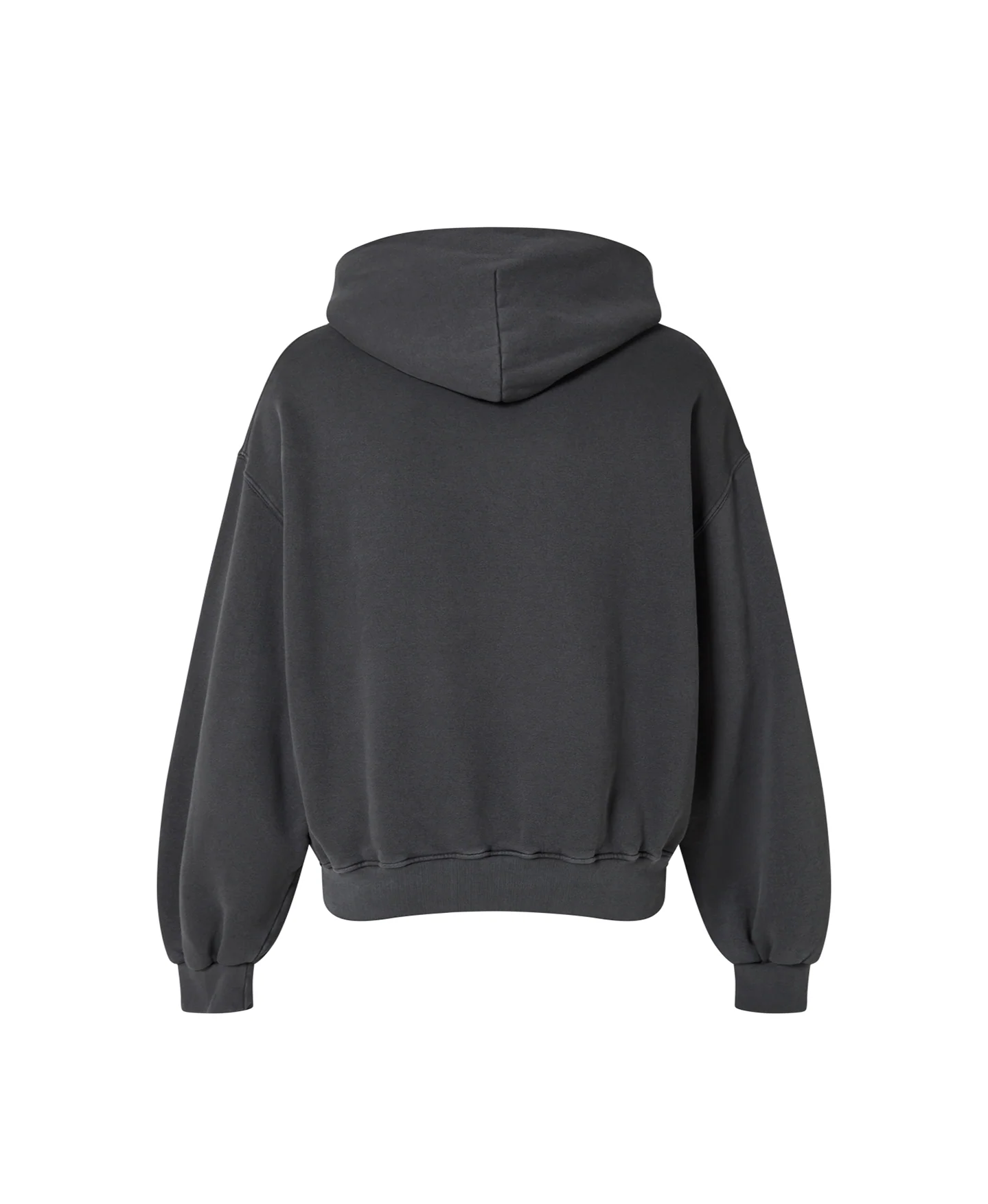 450 GSM 'Anthracite' Hoodie - Levo Sportswear
