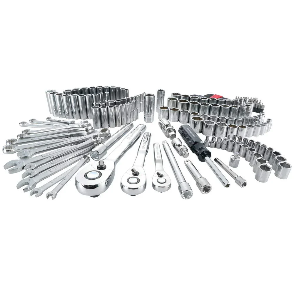 CRAFTSMAN Mechanics Tool Set, SAE/Metric, 189-Piece (CMMT12034) - Levo Sportswear