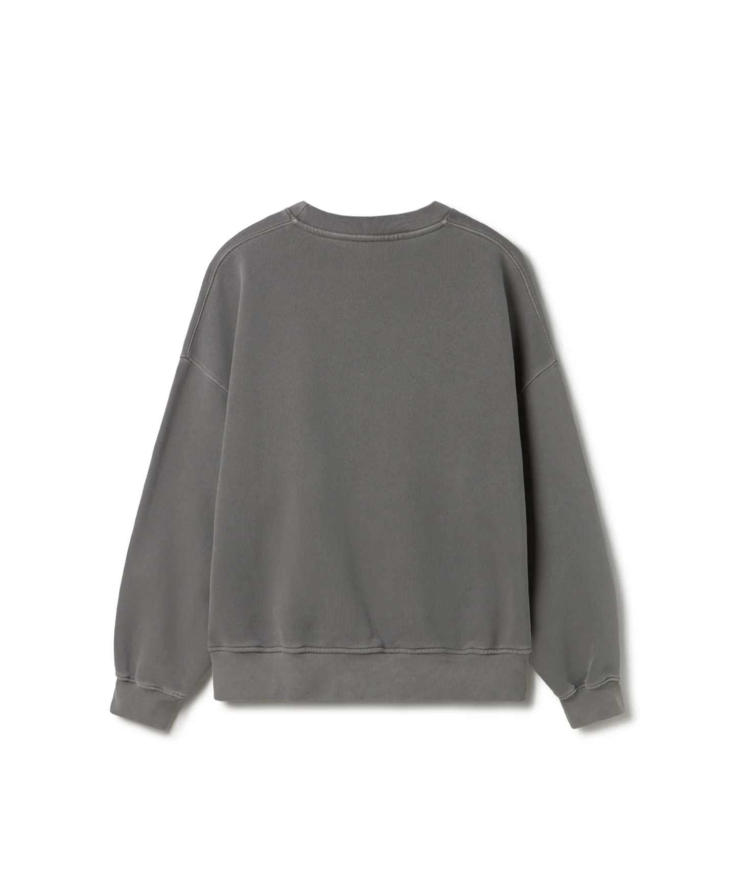 600 GSM 'Mud Gray' Crewneck - Levo Sportswear