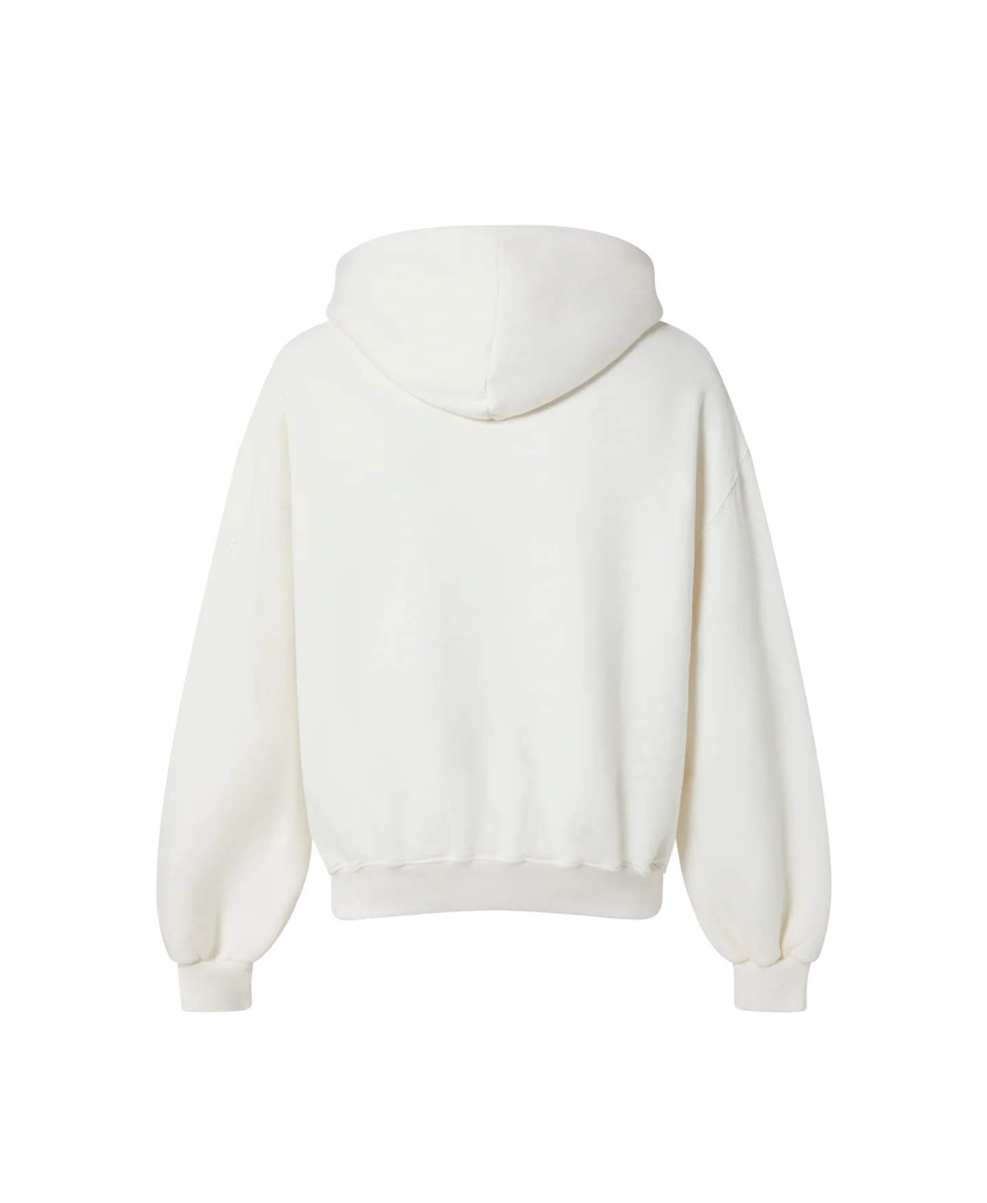 450 GSM 'Bone White' Hoodie - Levo Sportswear